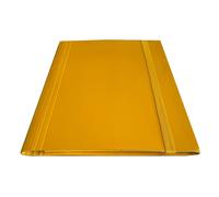 Cartella 3 lembi con elastico piatto - A4 - dorso variabile - conf. da 5 pz