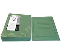 Cartella 3L C0228617 Cartella Per Atti 3Lembi, Colore Verde F.To 245 X 330 in Carta Ecologica Riciclata 180 G, Pack 50 Termoretratto Complancia Descrittiva