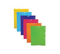 Cartella 3L Colorosa - PPL - A4 - colori assortiti - Ri.Plast