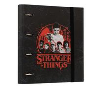 CARTELLA 4 ANELLI STRANGER THINGS