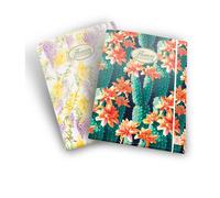 Cartella a 3 lembi Pigna Nature Flowers A4 dorso 1,2 cm 02303643L