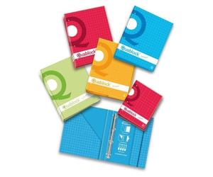 Cartella a 4 anelli con elastico Pigna Q 006230630