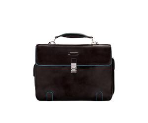 Cartella a due soffietti porta PC Blue Square Piquadro