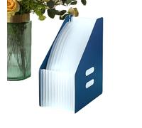 Cartella a fisarmonica, 13 tasche espandibili per ricevute, porta ricevute portatile, resistente, per ufficio, casa, viaggi, lavoro