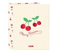 Cartella a libro 4 anelli di Safta Cherry, 270 x 60 x 330 mm