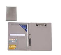 Cartella A4 Multi Function Portfolio Raccoglitore con Appunti Intervista Riprendi Cartella Documento per Cartella di File Office