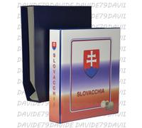 CARTELLA ALBUM RACCOGLITORE CON CUSTODIA PER LA COLLEZIONE SPECIALIZZATA MONETE