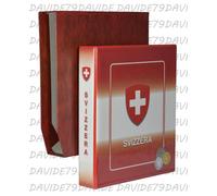 CARTELLA ALBUM RACCOGLITORE CON CUSTODIA PER LA COLLEZIONE SPECIALIZZATA MONETE