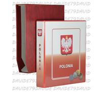 CARTELLA ALBUM RACCOGLITORE CON CUSTODIA PER LA COLLEZIONE SPECIALIZZATA MONETE