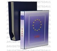 CARTELLA ALBUM RACCOGLITORE CON CUSTODIA PER LA COLLEZIONE SPECIALIZZATA MONETE