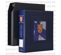 CARTELLA ALBUM RACCOGLITORE CON CUSTODIA PER LA COLLEZIONE SPECIALIZZATA MONETE