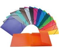 Cartella angolare HERMA PP DIN A3 grigio-traslucido dimensioni (L)315 x (P)4 x (A)440 mm - 1 pezzo (19586)