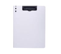 Cartella Appunti Clip Metallo 12.8x9.65 Pollici Consiglio Scrittura Resistente Acqua Per Forniture Scuola Uffici Organizzatore Documenti Clip