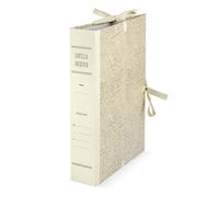 Cartella Archivio Con Lacci Dorso 12 Pz 25