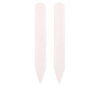 Cartella Bone Paper Creaser Strumento 2 pezzi Creaser manuale per creare carte artigianali che producono un controllo origami in pelle in osso naturale 150 x 20 cm