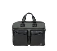 CARTELLA Bric's monza cartella 1 soffietto Grigio/Nero GRIGIO 314892