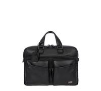 CARTELLA BRICS torino cartella 1 soffietto pelle NERO ND NERO 279236