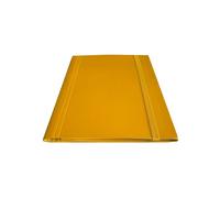 Cartella c/elastico piatto - dorso variabile - giallo - Starline