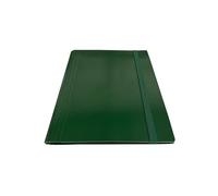 Cartella c/elastico piatto - dorso variabile - verde - Starline