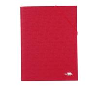 Cartella Classificatrice Liderpapel Folio Prolungato Rossa