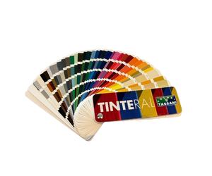 Cartella colori RAL K7 Mazzetta colori professionale NO PERLATI - TASSANI