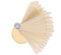 Cartella Colori Unghie 120 Bastoncini Beige per Pratica e Training