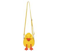 Cartella Con Anatra Dei Cartoni Animati Borsa Tracolla Piccola Donna