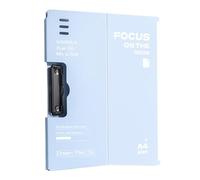 Cartella con appunti con clip | Cartella con appunti per lavoro, appunti per lavoro, appunti orizzontali per conservare il ristorante, formato lettera