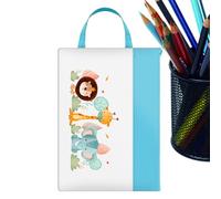 Cartella con cerniera tasca - Widely Used e scomparti multipli per organizzare documenti per rapporti, donne genitori, carte A4 | Multipurpose Outdoor Indoor Utility