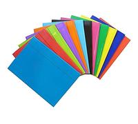 CARTELLA CON ELASTICO 3 LEMBI 25X35 CONF.20 COLORI ASSORTITI