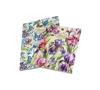 Cartella con elastico Nature Flowers - 26 X 35,5 x 1,2 cm - 3lembi - Pigna