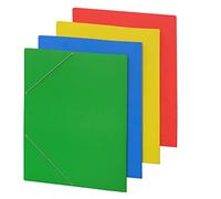 Cartotecnica del Garda, Cartellina con elastico, cartone plastificato, 50x70 cm, rosso - cartone CG0057LDXXXAN02