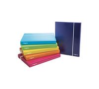 Cartella con elastico - PPL - colori assortiti - dorso 50 mm - Colorosa