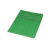 Cartella con Finestra Verde