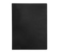Cartella con Inserti Plastici A4 Liderpapel 20 Inserti Trasparenti Nero