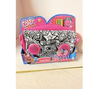 CARTELLA COURIER BAG SIMBA POP STAR DA COLORARE NUOVA NEW
