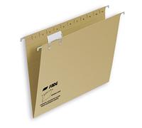 Cartella da appendere con visiera in carta Kraft Eco Top Fade Din A4