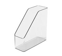 Cartella da scrivania Organizzatori archiviazione documenti per ufficio Scuola Casa Portadocumenti trasparente Organizzatori da scrivania Portariviste verticale Libreria Portadocumenti