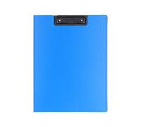 Cartella degli appunti Hoseonfn, per carta A4, delicato processo di pressione a caldo, resistenza alla flessione, scheda addensata, design durevole, superficie liscia, supporto (Blu)