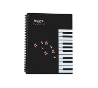 Cartella dei certificati, organizzatore elegante, cartella musicale professionale, adatta per la gestione pratica delle cartelle musicali