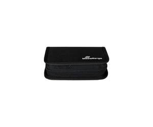 Cartella di archiviazione MediaRange per 6 USB e 3 SD, nylon, nero NEW