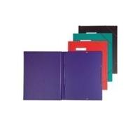 Cartella di circolazione ELBA A4 da PVC, con gomma da tensione d'angolo, finestra dell'etichetta blu, quantità di riempimento NEW