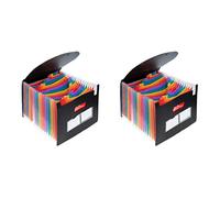 Cartella di file, Cartella a fisarmonica Cartella Organizzatore Giacche Cartelle di classificazione espandibili Cartelle di plastica for documenti Cartella raccoglitore Porta ricevute Organizzatore Po