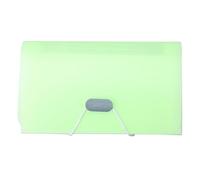 Cartella Di File Espandibile A 13 Tasche A6, Organizzatore Di Documenti Di Fisarmonica Portatile Per Scuola, Ufficio, Casa, Buoni Carte, File, Carta, Tam, Verde, Vedi la descrizione