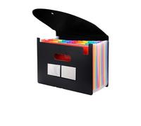 Cartella di file espandibile Porta documenti Archiviazione da scrivania Fisarmonica per File