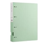 Cartella Di File Verde - 31x25.8x3,8 Cm Lettere Raccolto, Organizzatore Di Carta Verde, Raccoglitore A 4 Buche | Studenti Kids Adults School Attività, Progetti Per La Casa Di Business In Studio, Sessi