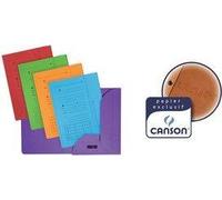 Cartella di impostazione Elba Ultimate con 2 flap, DIN A4, giallo a base di cartone canson forte da 240 g/mq, alette stampate - NEW