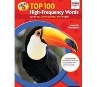 Cartella di lavoro delle 100 migliori parole ad alta frequenza | Metodi e materiali didattici | Impara le parole ad alto impatto più comuni in inglese | Età di lettura 4-8 | Livello di grado PreK-2 |
