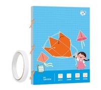 Cartella di lavoro delle forme geometriche - Figure solide, Guida matematica | Strumento di apprendimento interattivo per il gruppo di viaggi in classe domestica Studia per bambini Insegnanti di svilu