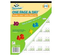 Cartella di lavoro di Channy One Page A Day Double Digit Math Problem per 1 ° - 3 ° grado Semplicemente strappare via pagina un giorno per l'esercizio di ripetizione di matematica!